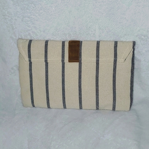 NWT The Royal Standard Cotton Morelia Clutch - Picture 2 of 12